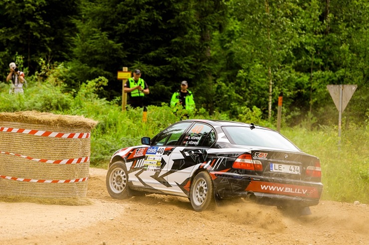 Travelnews.lv apmeklē Latvijas rallija čempionātu «Rally Cēsis 2022». Foto: Gatis Smudzis 321881