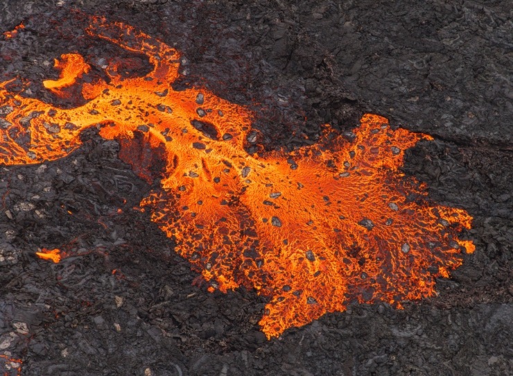 Eksluzīva fotogalerija: Islandes Fagradalsfjadla vulkāna izvirdums tuvplānā. Foto: Priekapuisis 322239