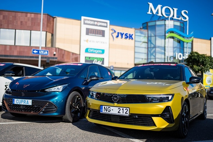 «Latvijas Gada auto 2023» žūrija veica vasaras testa braucienu. Foto: Gadaauto.lv 322366