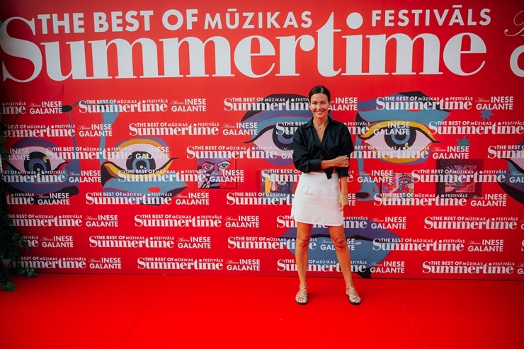 Festivāls “THE BEST OF Summertime — aicina Inese Galante” norisināsies Dzintaru koncertzālē 322417