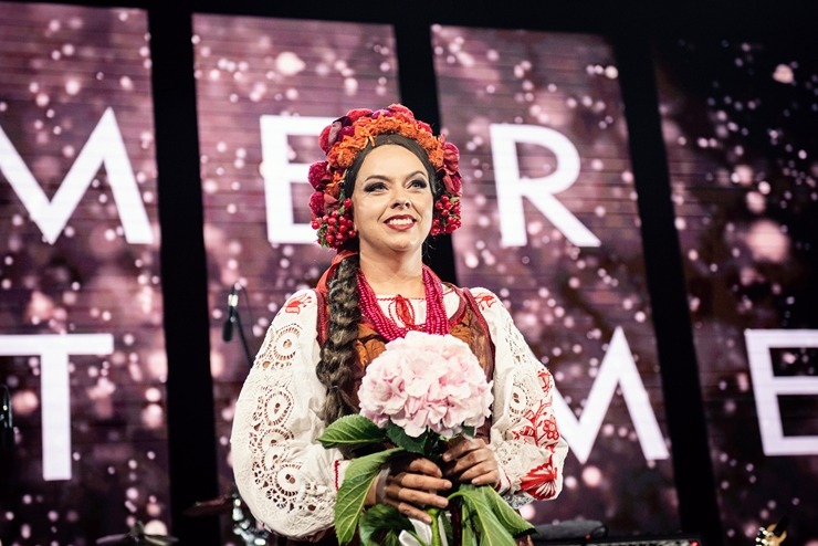 Jūrmālā uzstājas Balkānu ritmu karalis Shantel ar grupu «Bucovina Club Orkestar». Foto: Ieva Makare Jūrmālā uzstājas Balkānu ritmu karalis Shantel ar grupu «Bucovina Club Orkestar». Foto: Ieva Makare 322503