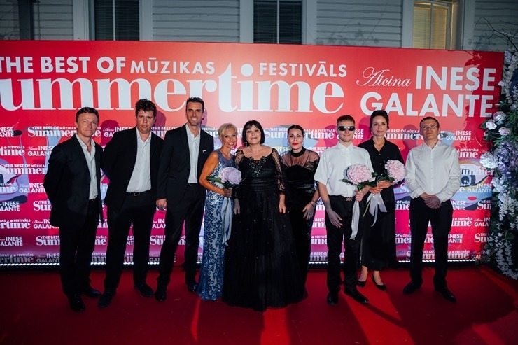 Jūrmalā skan mūzikas festivāls «The BEST OF Summertime — aicina Inese Galante» 322592