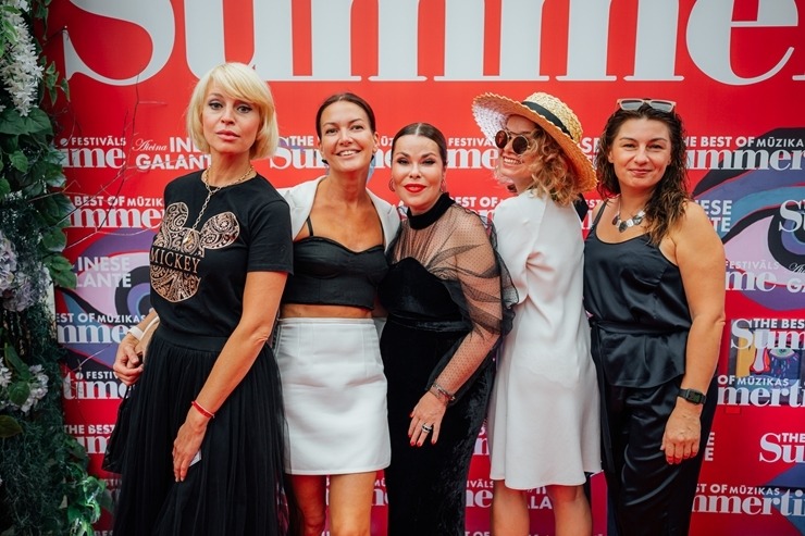 Jūrmalā skan mūzikas festivāls «The BEST OF Summertime — aicina Inese Galante» 322566