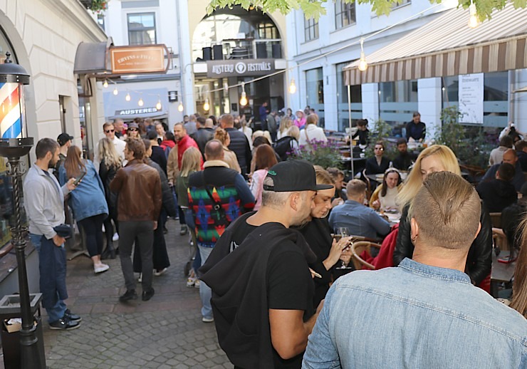 Restorāns «Buržujs» jau desmito reizi organizē grandiozu «Austeru festivālu» Berga bazārā 323724