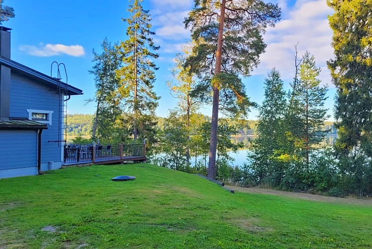 Travelnews.lv apmeklē Somijas brīvdienu māju kompleksu ««Tervakosken Tervaniemi»» 324256