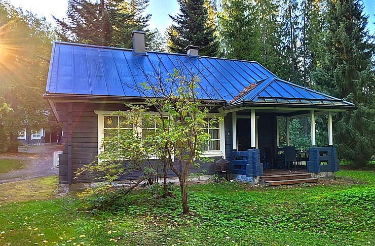 Travelnews.lv apmeklē Somijas brīvdienu māju kompleksu ««Tervakosken Tervaniemi»» 324260
