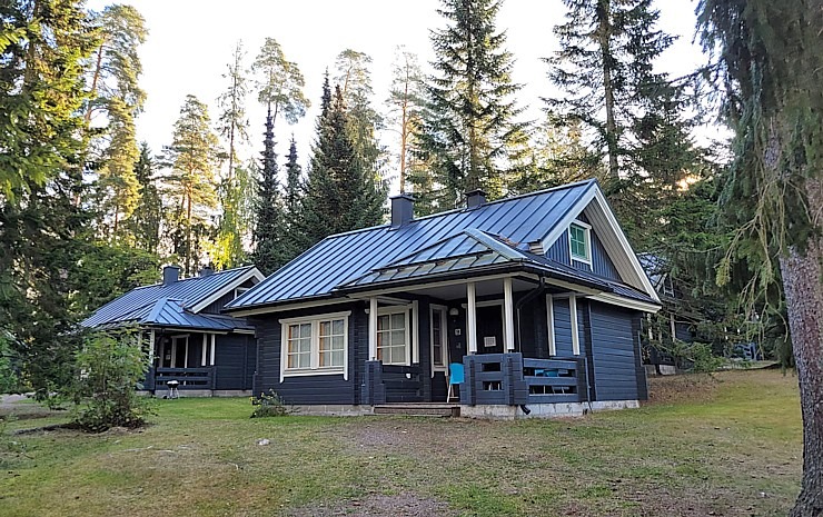 Travelnews.lv apmeklē Somijas brīvdienu māju kompleksu ««Tervakosken Tervaniemi»» 324249