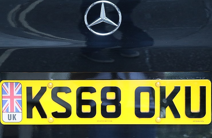 Londona var lepoties ar greznu privāto un valsts dienesta autoparku. Sadarbībā ar «airBaltic» 324562