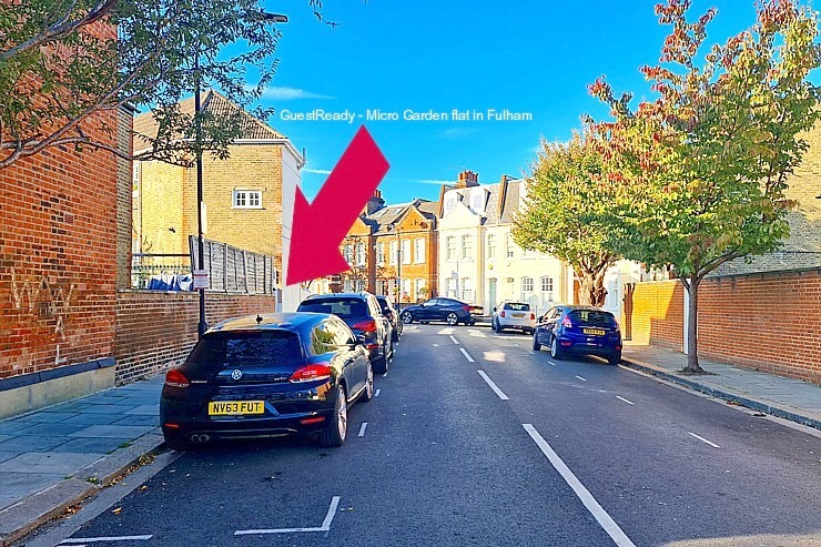 Travelnews.lv rezervē 2 naktis par 400 britu mārciņām 14 m2 apartamentu «GuestReady - Micro Garden flat in Fulham» Travelnews.lv rezervē 2 naktis par 400 britu mārciņām 14 m2 apartamentu «GuestReady - Micro Garden flat in Fulham» 324621