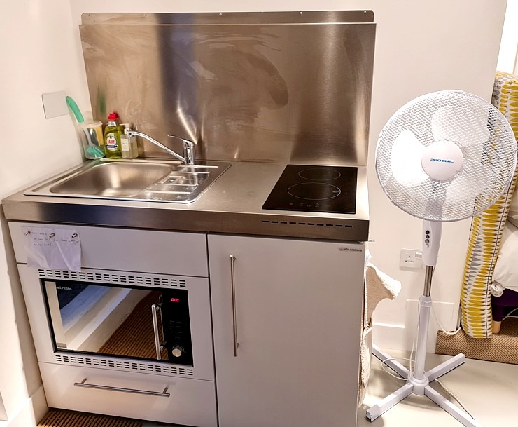 Travelnews.lv rezervē 2 naktis par 400 britu mārciņām 14 m2 apartamentu «GuestReady - Micro Garden flat in Fulham» Travelnews.lv rezervē 2 naktis par 400 britu mārciņām 14 m2 apartamentu «GuestReady - Micro Garden flat in Fulham» 324625