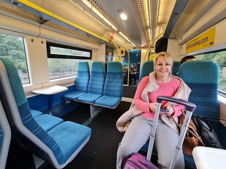 Travelnews.lv iepazīst Londonas transportu gaisā, Temzas upē un uz sliedēm 324758