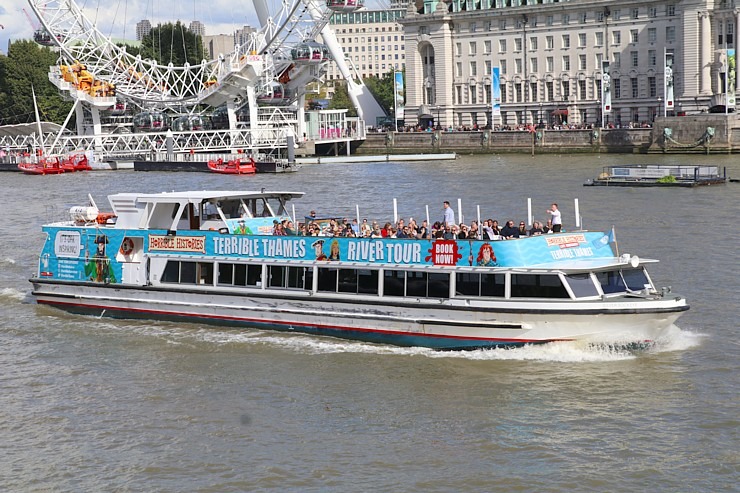 Travelnews.lv iepazīst Londonas transportu gaisā, Temzas upē un uz sliedēm 324743