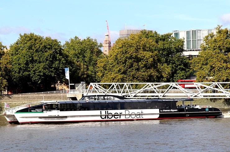 Travelnews.lv iepazīst Londonas transportu gaisā, Temzas upē un uz sliedēm 324747