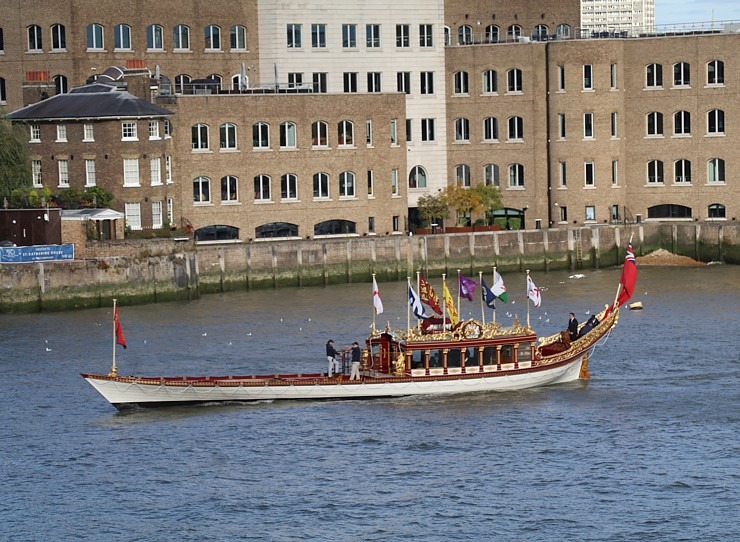 Travelnews.lv iepazīst Londonas transportu gaisā, Temzas upē un uz sliedēm 324749
