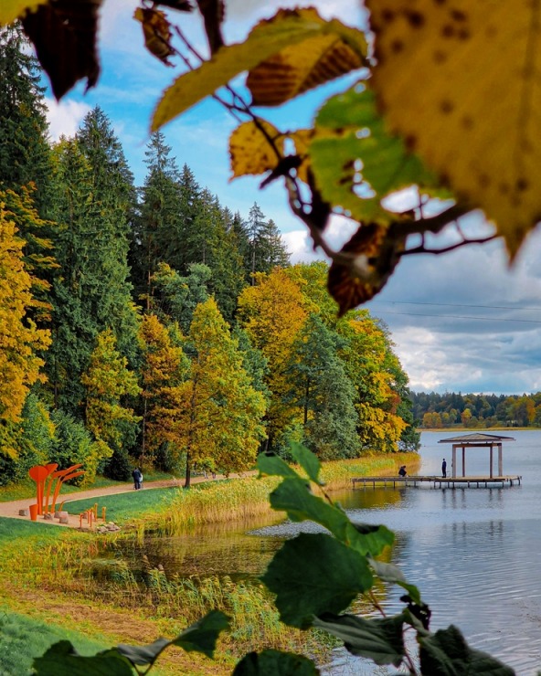 Alūksne gaida ciemos uz rudens pasaku.  Foto: Egons Lācis 325003