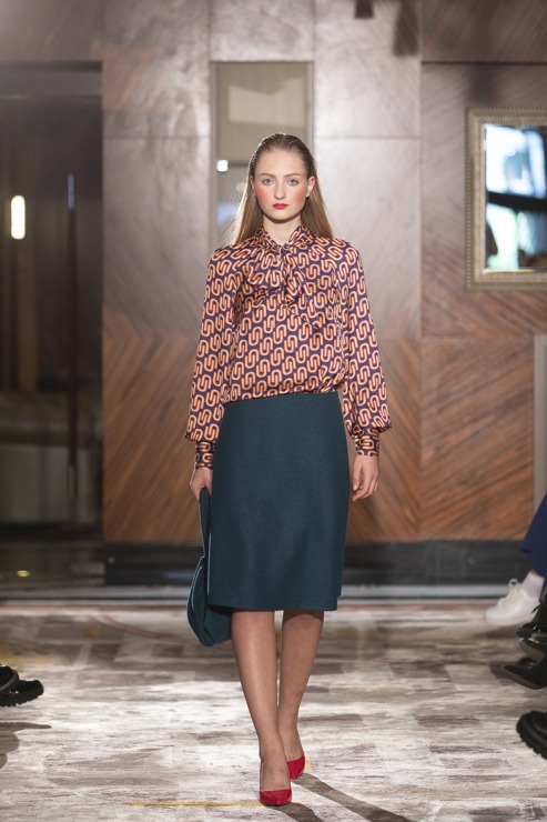 Rīgas modes nedēļā «Riga Fashion Week 2022» prezentējas «UNATTACHED» un «ONE WOLF» no Latvijas. Foto: Mark Litvyakov 325384