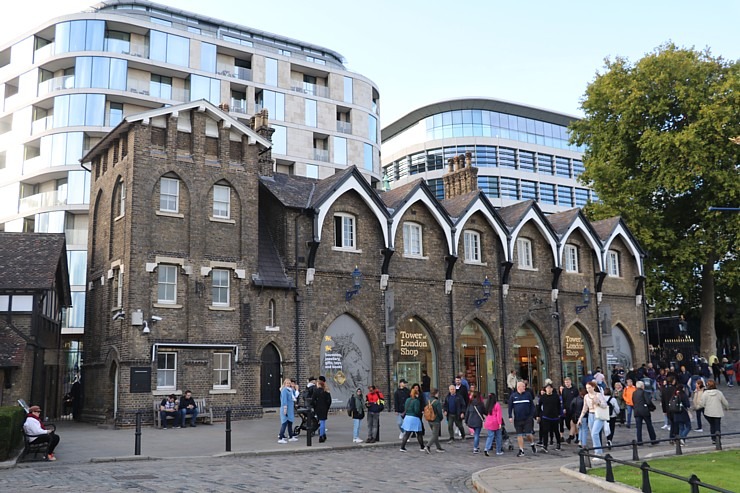 Travelnews.lv apmeklē cietoksni Londonas Tauers jeb Vēsturisko karalisko pili 325673