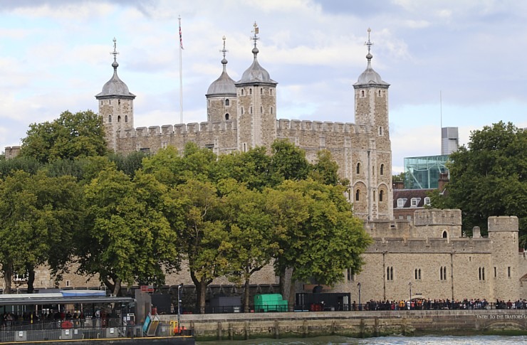 Travelnews.lv apmeklē cietoksni Londonas Tauers jeb Vēsturisko karalisko pili 325655