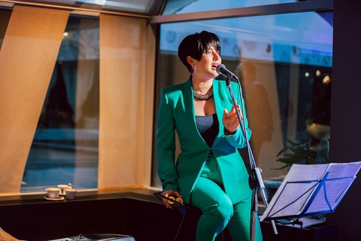 Jūrmalas 5 zvaigžņu viesnīca «Baltic Beach Hotell» rīko tradicionālo pasākumu «Sunny Night 2022». Foto: Artis Veigurs Jūrmalas 5 zvaigžņu viesnīca «Baltic Beach Hotell» rīko tradicionālo pasākumu «Sunny Night 2022». Foto: Artis Veigurs 325962