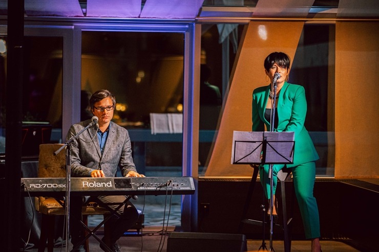 Jūrmalas 5 zvaigžņu viesnīca «Baltic Beach Hotell» rīko tradicionālo pasākumu «Sunny Night 2022». Foto: Artis Veigurs Jūrmalas 5 zvaigžņu viesnīca «Baltic Beach Hotell» rīko tradicionālo pasākumu «Sunny Night 2022». Foto: Artis Veigurs 325964