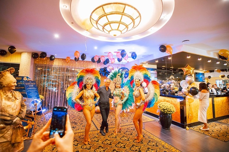 Jūrmalas 5 zvaigžņu viesnīca «Baltic Beach Hotell» rīko tradicionālo pasākumu «Sunny Night 2022». Foto: Artis Veigurs Jūrmalas 5 zvaigžņu viesnīca «Baltic Beach Hotell» rīko tradicionālo pasākumu «Sunny Night 2022». Foto: Artis Veigurs 325968
