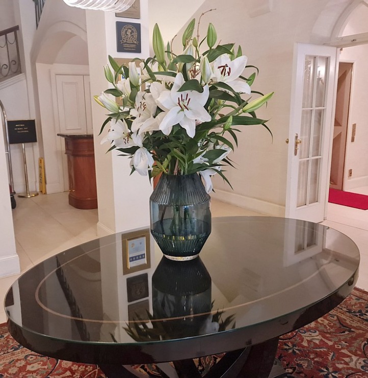 Travelnews.lv izbauda Vecrīgas «Grand Palace Hotel» piedāvājumu Rīgas Restorānu nedēļā 326059