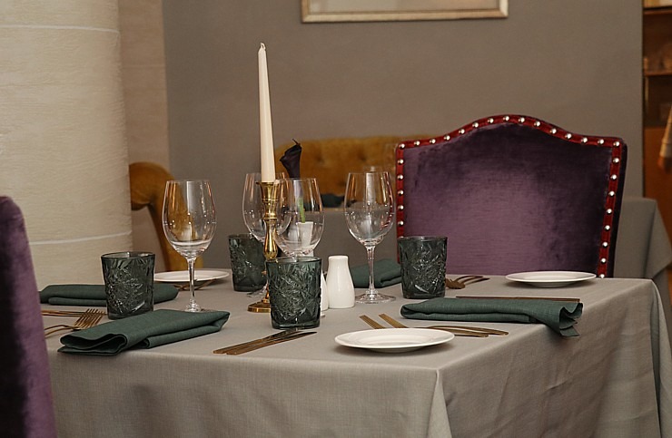 Travelnews.lv izbauda Vecrīgas «Grand Palace Hotel» piedāvājumu Rīgas Restorānu nedēļā 326037