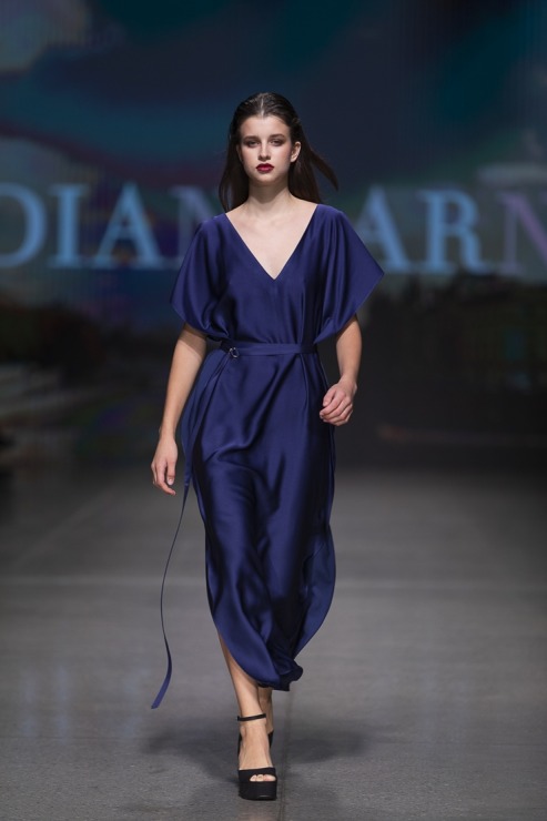 Rīgas modes nedēļā «Riga Fashion Week 2022» prezentējas «Diana Arno» no Igaunijas. Foto: Mark Litvyakov Rīgas modes nedēļā «Riga Fashion Week 2022» prezentējas «Diana Arno» no Igaunijas. Foto: Mark Litvyakov 326182