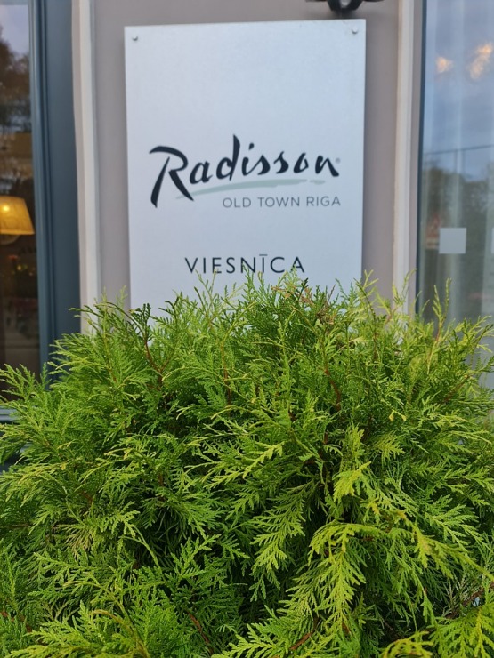 Agrās brokastis Vecrīgā piedāvā «Radisson Hotel Old Town Riga» pie Pulvertorņa 326250