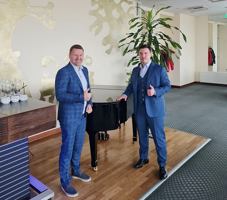 Izbaudām Rīgas Restorānu nedēļas piedāvājumu Pārdaugavas «Riga Islande Hotel» restorānā 326289