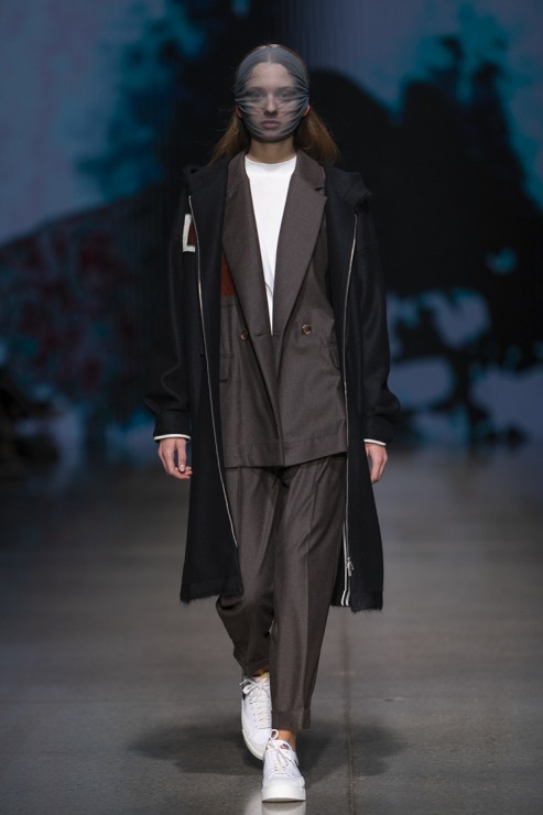 Rīgas modes nedēļā «Riga Fashion Week 2022» prezentējas «Natalija Jansone» no Latvijas. Foto: Mark Litvyakov Rīgas modes nedēļā «Riga Fashion Week 2022» prezentējas «Natalija Jansone» no Latvijas. Foto: Mark Litvyakov 326351