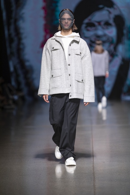 Rīgas modes nedēļā «Riga Fashion Week 2022» prezentējas «Natalija Jansone» no Latvijas. Foto: Mark Litvyakov Rīgas modes nedēļā «Riga Fashion Week 2022» prezentējas «Natalija Jansone» no Latvijas. Foto: Mark Litvyakov 326363