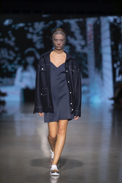 Rīgas modes nedēļā «Riga Fashion Week 2022» prezentējas «Natalija Jansone» no Latvijas. Foto: Mark Litvyakov Rīgas modes nedēļā «Riga Fashion Week 2022» prezentējas «Natalija Jansone» no Latvijas. Foto: Mark Litvyakov 326372