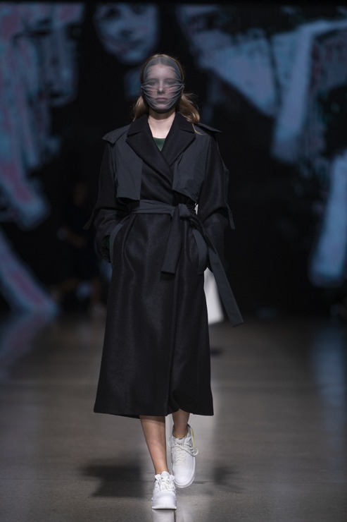 Rīgas modes nedēļā «Riga Fashion Week 2022» prezentējas «Natalija Jansone» no Latvijas. Foto: Mark Litvyakov Rīgas modes nedēļā «Riga Fashion Week 2022» prezentējas «Natalija Jansone» no Latvijas. Foto: Mark Litvyakov 326382
