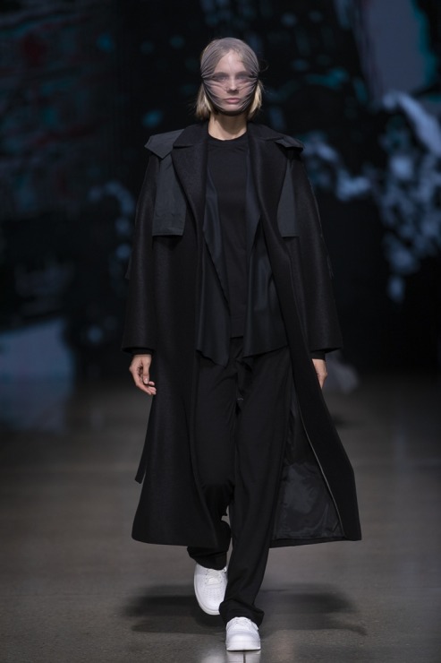 Rīgas modes nedēļā «Riga Fashion Week 2022» prezentējas «Natalija Jansone» no Latvijas. Foto: Mark Litvyakov Rīgas modes nedēļā «Riga Fashion Week 2022» prezentējas «Natalija Jansone» no Latvijas. Foto: Mark Litvyakov 326333