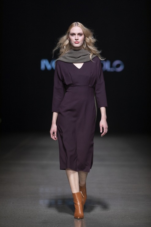 Rīgas modes nedēļā «Riga Fashion Week 2022» prezentējas «Ivo Nikkolo» no Igaunijas. Foto: Mark Litvyakov Rīgas modes nedēļā «Riga Fashion Week 2022» prezentējas «Ivo Nikkolo» no Igaunijas. Foto: Mark Litvyakov 326396