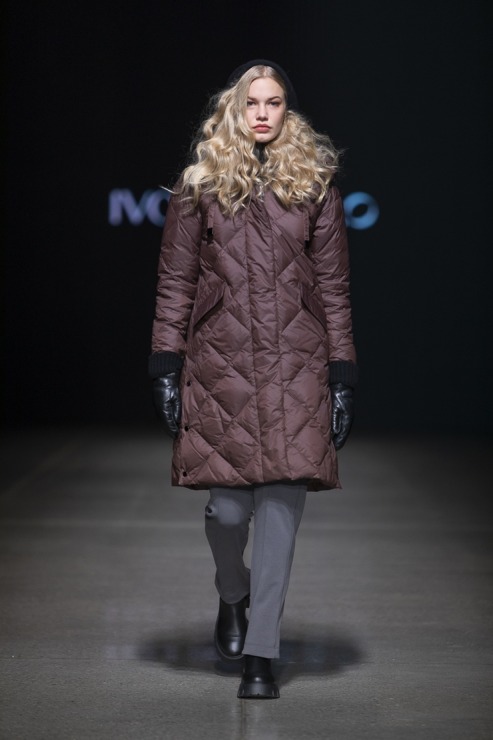 Rīgas modes nedēļā «Riga Fashion Week 2022» prezentējas «Ivo Nikkolo» no Igaunijas. Foto: Mark Litvyakov Rīgas modes nedēļā «Riga Fashion Week 2022» prezentējas «Ivo Nikkolo» no Igaunijas. Foto: Mark Litvyakov 326397