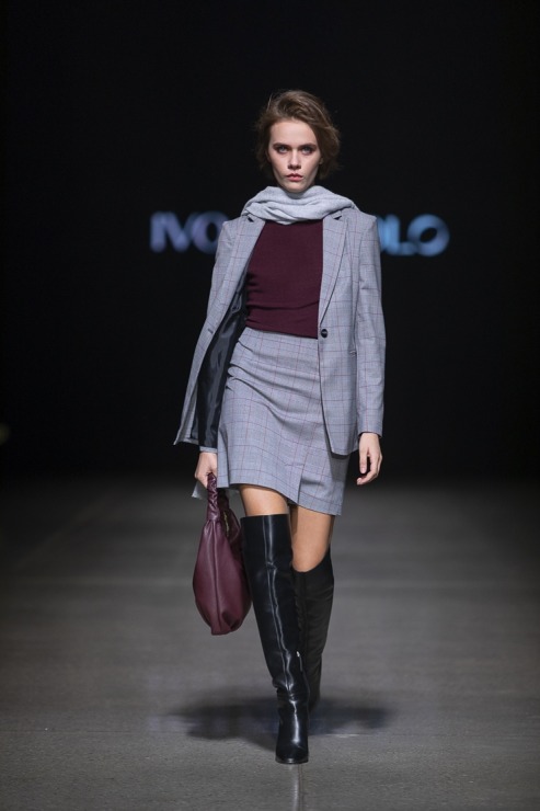 Rīgas modes nedēļā «Riga Fashion Week 2022» prezentējas «Ivo Nikkolo» no Igaunijas. Foto: Mark Litvyakov Rīgas modes nedēļā «Riga Fashion Week 2022» prezentējas «Ivo Nikkolo» no Igaunijas. Foto: Mark Litvyakov 326398