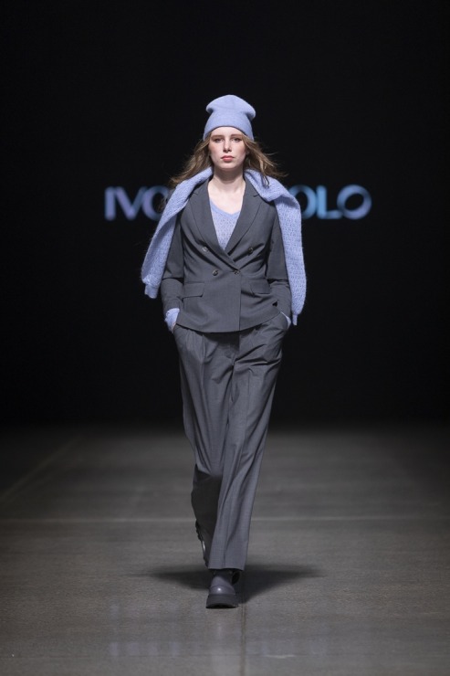 Rīgas modes nedēļā «Riga Fashion Week 2022» prezentējas «Ivo Nikkolo» no Igaunijas. Foto: Mark Litvyakov Rīgas modes nedēļā «Riga Fashion Week 2022» prezentējas «Ivo Nikkolo» no Igaunijas. Foto: Mark Litvyakov 326399
