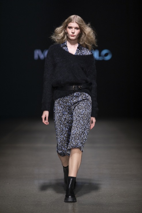 Rīgas modes nedēļā «Riga Fashion Week 2022» prezentējas «Ivo Nikkolo» no Igaunijas. Foto: Mark Litvyakov Rīgas modes nedēļā «Riga Fashion Week 2022» prezentējas «Ivo Nikkolo» no Igaunijas. Foto: Mark Litvyakov 326400