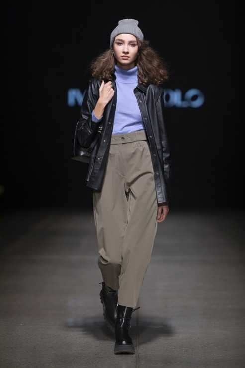 Rīgas modes nedēļā «Riga Fashion Week 2022» prezentējas «Ivo Nikkolo» no Igaunijas. Foto: Mark Litvyakov Rīgas modes nedēļā «Riga Fashion Week 2022» prezentējas «Ivo Nikkolo» no Igaunijas. Foto: Mark Litvyakov 326402