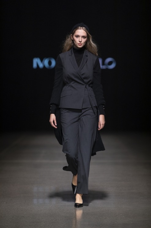 Rīgas modes nedēļā «Riga Fashion Week 2022» prezentējas «Ivo Nikkolo» no Igaunijas. Foto: Mark Litvyakov Rīgas modes nedēļā «Riga Fashion Week 2022» prezentējas «Ivo Nikkolo» no Igaunijas. Foto: Mark Litvyakov 326404