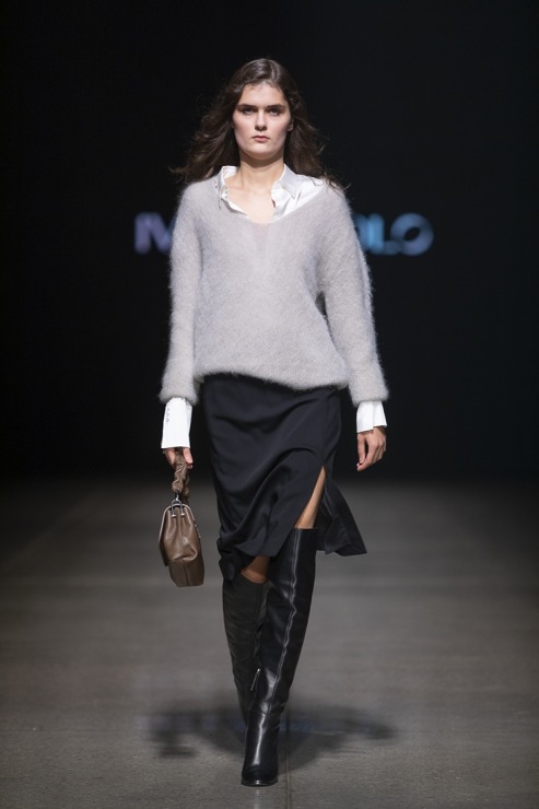 Rīgas modes nedēļā «Riga Fashion Week 2022» prezentējas «Ivo Nikkolo» no Igaunijas. Foto: Mark Litvyakov Rīgas modes nedēļā «Riga Fashion Week 2022» prezentējas «Ivo Nikkolo» no Igaunijas. Foto: Mark Litvyakov 326405