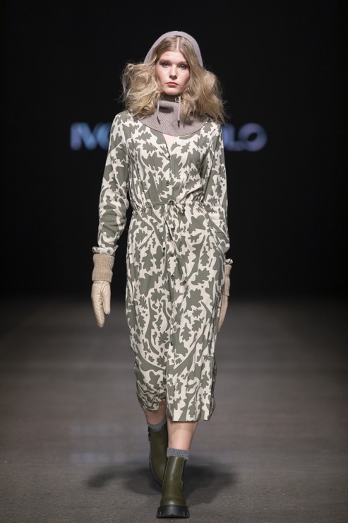 Rīgas modes nedēļā «Riga Fashion Week 2022» prezentējas «Ivo Nikkolo» no Igaunijas. Foto: Mark Litvyakov Rīgas modes nedēļā «Riga Fashion Week 2022» prezentējas «Ivo Nikkolo» no Igaunijas. Foto: Mark Litvyakov 326388