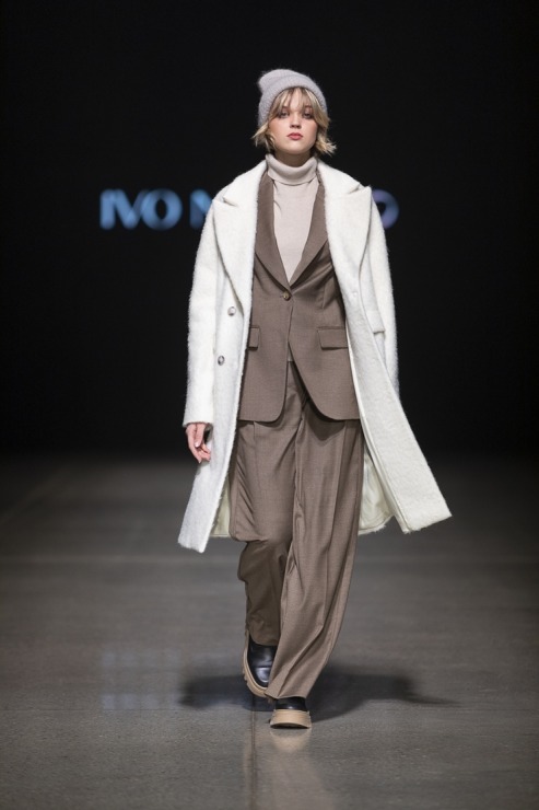 Rīgas modes nedēļā «Riga Fashion Week 2022» prezentējas «Ivo Nikkolo» no Igaunijas. Foto: Mark Litvyakov Rīgas modes nedēļā «Riga Fashion Week 2022» prezentējas «Ivo Nikkolo» no Igaunijas. Foto: Mark Litvyakov 326406