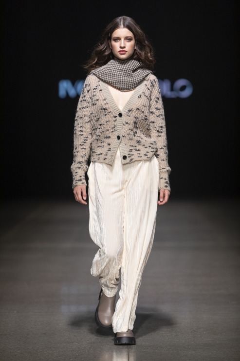 Rīgas modes nedēļā «Riga Fashion Week 2022» prezentējas «Ivo Nikkolo» no Igaunijas. Foto: Mark Litvyakov Rīgas modes nedēļā «Riga Fashion Week 2022» prezentējas «Ivo Nikkolo» no Igaunijas. Foto: Mark Litvyakov 326407