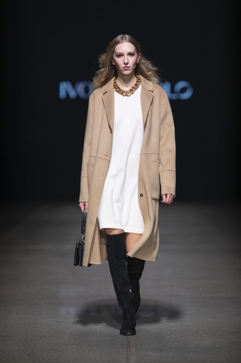 Rīgas modes nedēļā «Riga Fashion Week 2022» prezentējas «Ivo Nikkolo» no Igaunijas. Foto: Mark Litvyakov Rīgas modes nedēļā «Riga Fashion Week 2022» prezentējas «Ivo Nikkolo» no Igaunijas. Foto: Mark Litvyakov 326408