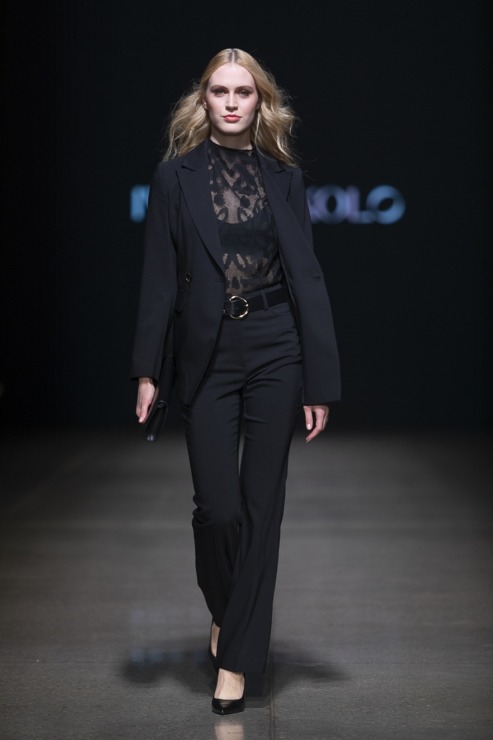 Rīgas modes nedēļā «Riga Fashion Week 2022» prezentējas «Ivo Nikkolo» no Igaunijas. Foto: Mark Litvyakov Rīgas modes nedēļā «Riga Fashion Week 2022» prezentējas «Ivo Nikkolo» no Igaunijas. Foto: Mark Litvyakov 326409