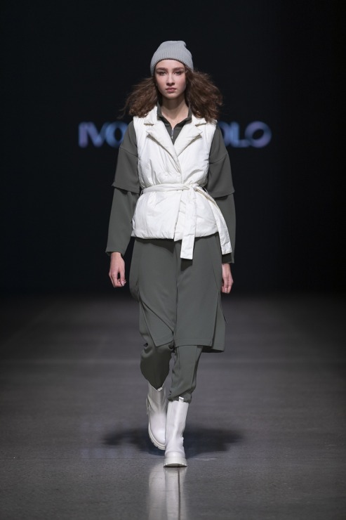 Rīgas modes nedēļā «Riga Fashion Week 2022» prezentējas «Ivo Nikkolo» no Igaunijas. Foto: Mark Litvyakov Rīgas modes nedēļā «Riga Fashion Week 2022» prezentējas «Ivo Nikkolo» no Igaunijas. Foto: Mark Litvyakov 326389