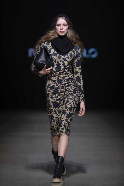 Rīgas modes nedēļā «Riga Fashion Week 2022» prezentējas «Ivo Nikkolo» no Igaunijas. Foto: Mark Litvyakov 326390